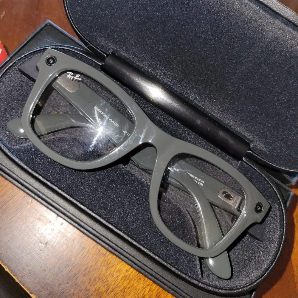 Ray Ban Stories Glasses